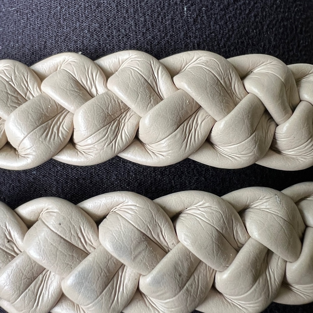 Miche Tan Braided Straps